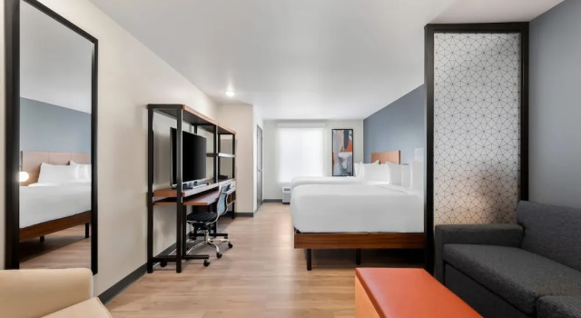 Четырёхместный люкс Everhome Suites Amarillo West - Medical Center by Choice Hotels