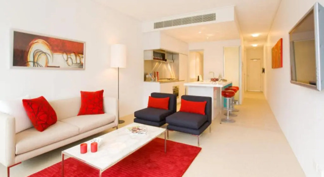 Апартаменты c 1 комнатой The Miro Apartments