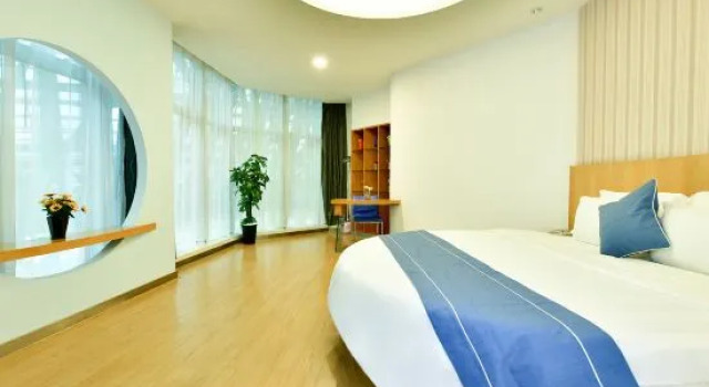 Люкс Deluxe Shanshui Trends Hotel East Railway Station Guangzhou