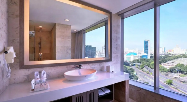Двухместный номер Superior Grand Mercure Jakarta Kemayoran