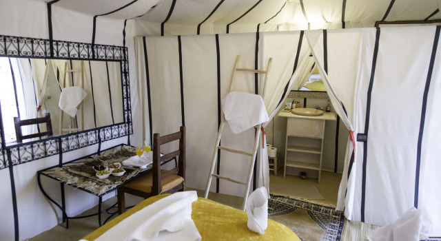Horaz Luxury Camp, Rezervovat Hotel Hotely v Meknes-Tafilalet s parkováním, Parkování