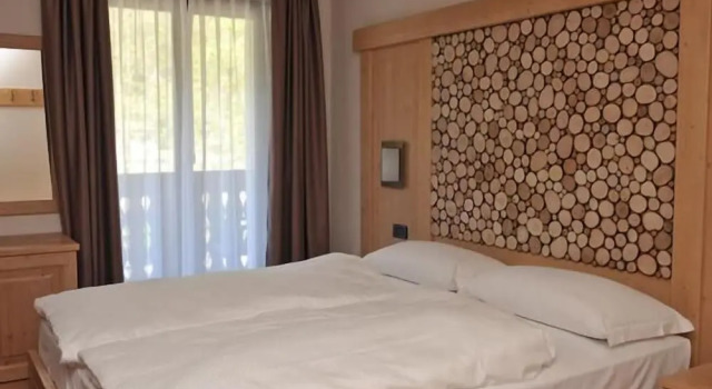Двухместный номер Comfort с балконом и с видом на горы Hotel Garni My Ledro