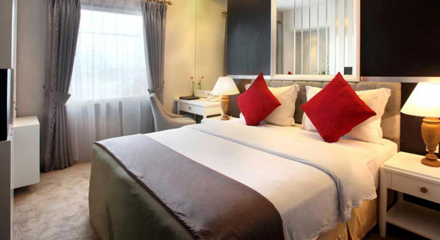 Habitación doble De lujo Gino Feruci Braga by KAGUM Hotels
