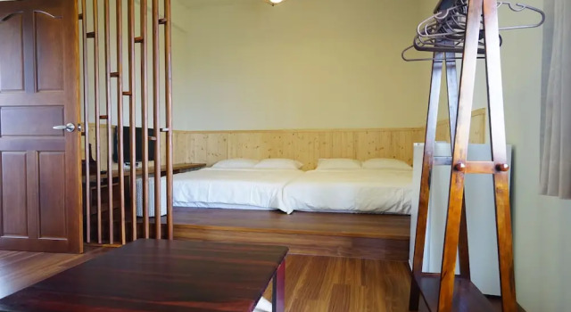 Семейный люкс с балконом Penghu Sun House
