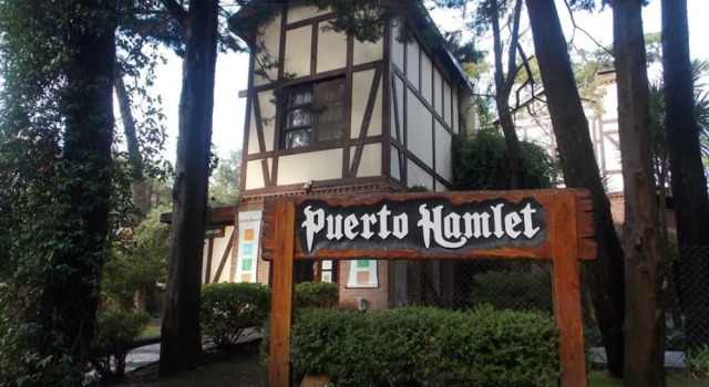 Puerto Hamlet, Rezerwuj Hotel Hotele w Buenos Aires z basenem, Basen