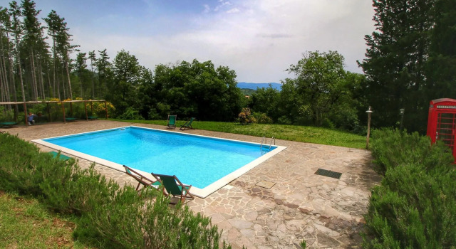 Detached Cottage With Swimming Pool, Забронировать Дом для отпуска Виллы Ангьяри, Вилла