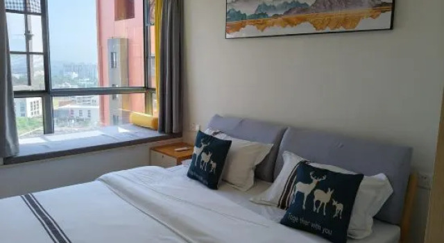 Люкс Deluxe с 2 комнатами Xingfuli Travel Rental