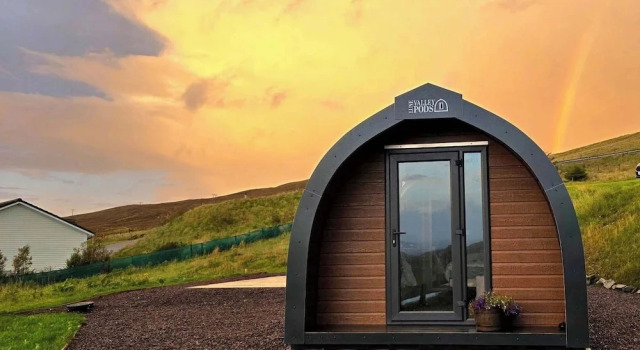 Двухместный номер Standard с красивым видом из окна Herrislea House Hotel