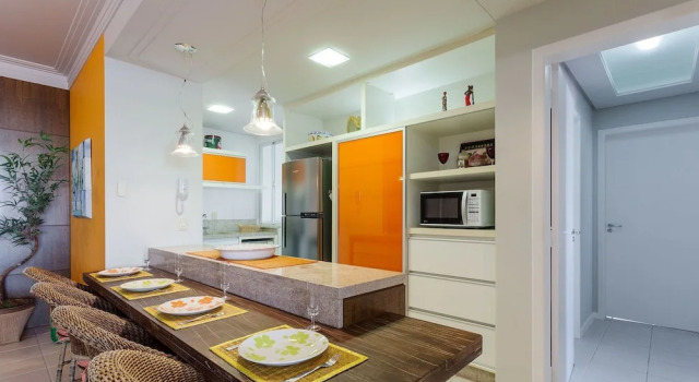 Rvg- Beautiful Apartments Block sea in Floripa