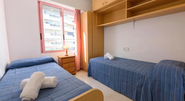 Apartamentos Nuevo México C 351, Забронировать Апартаменты/квартира Отели Кальпе с бассейном, Бассейн