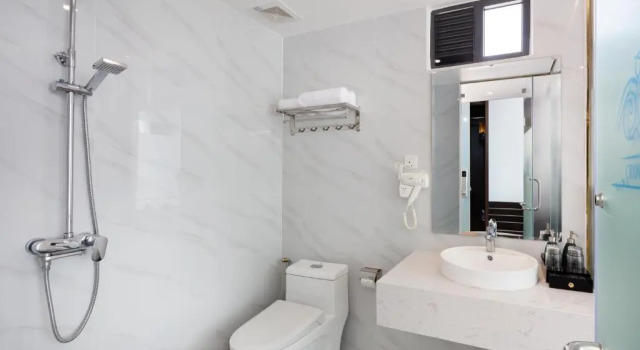 Двухместный номер Standard с видом на море Crown Hotel Nha Trang