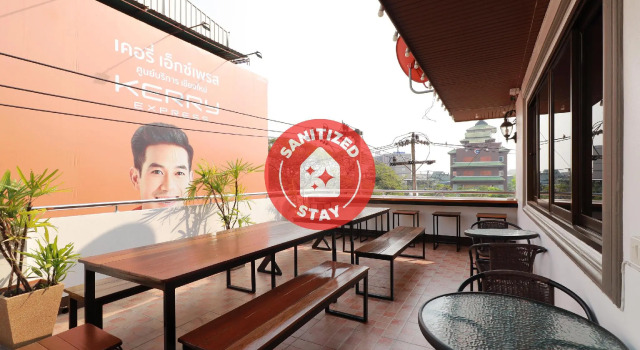 Кровать в общем номере OYO 531 Le Light House & Hostel