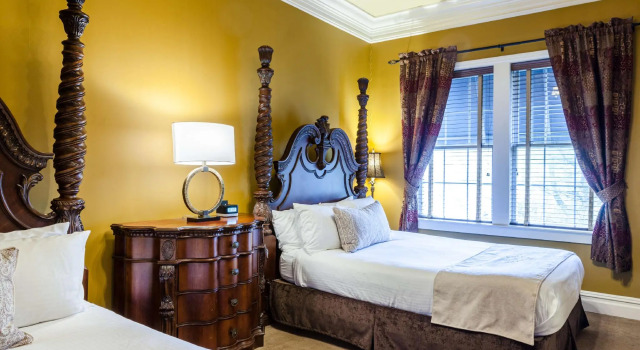 Четырёхместный люкс The Inn at Leola Village, a Historic Hotel of America