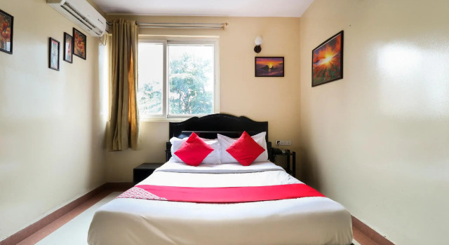 OYO 2318 Hotel Palm Emirates, Rezervovat Hotel Hotely v Bangalore s parkováním, Parkování