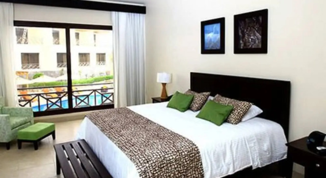 Двухместный номер Standard с видом на бассейн Palo Santo Galápagos Hotel