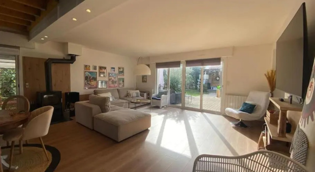 Коттедж c 1 комнатой ST PALAIS Appartement cocooning