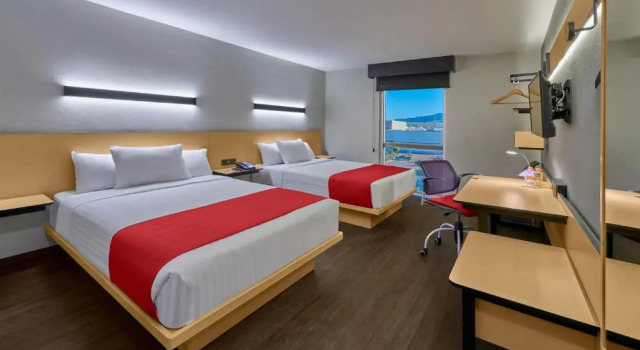 Двухместный номер Standard City Express by Marriott Hermosillo Expo