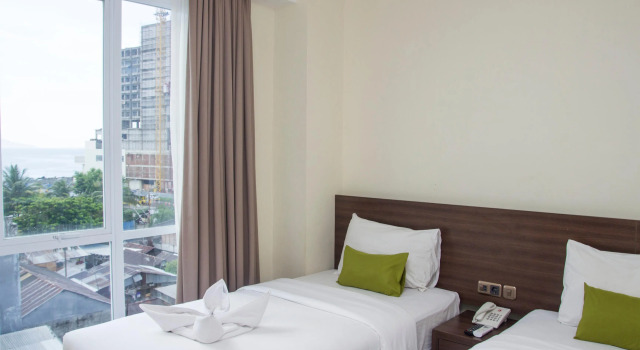 Двухместный номер Deluxe с видом на море Green Eden Hotel