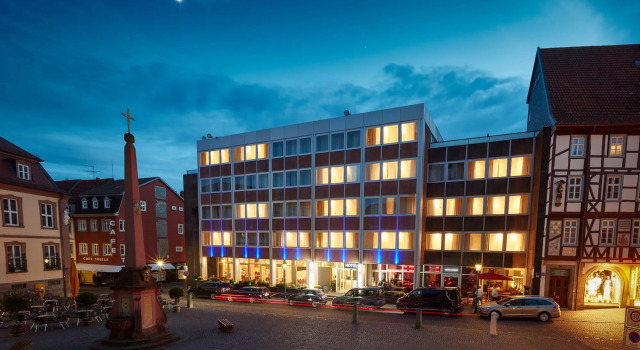 TOP CityLine Hotel Platzhirsch Fulda