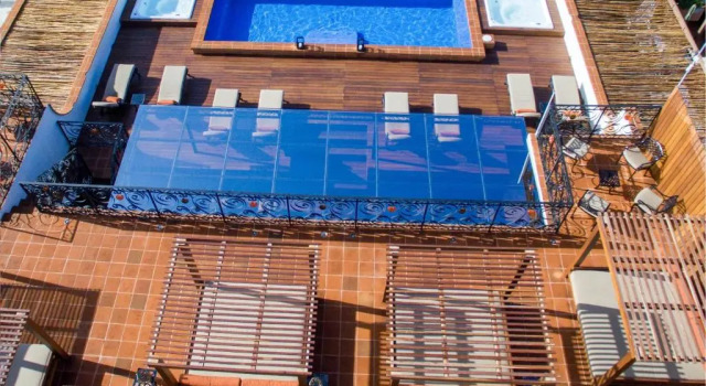 La Leyenda Boutique Hotel by Bunik, Забронировать Бутик-отель Бизнес-отели Плая-дель-Кармен, рядом с Морской вокзал города Плая-дель-Кармен, 4* 5*