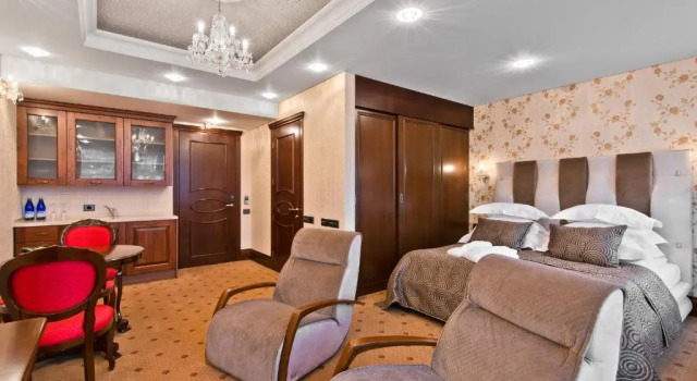 Люкс Deluxe Aqua Center Apartments