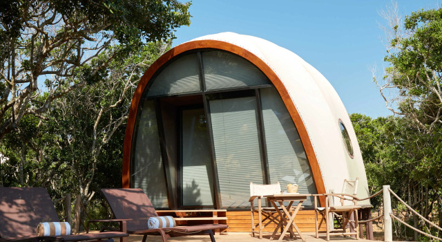 Семейный люкс Wild Coast Tented Lodge - Relais and Chateaux - All Inclusive