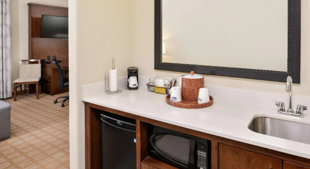 Двухместная студия Hampton Inn & Suites Hutto Austin