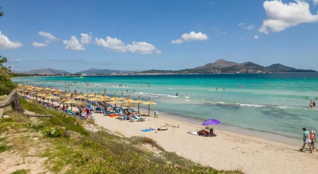Апартаменты Cozy Apartment with terrace in Port Alcudia