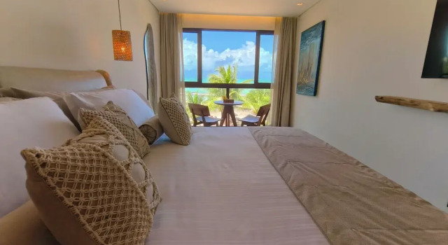 Двухместный номер Premium с видом на море Almareia Boutique Hotel
