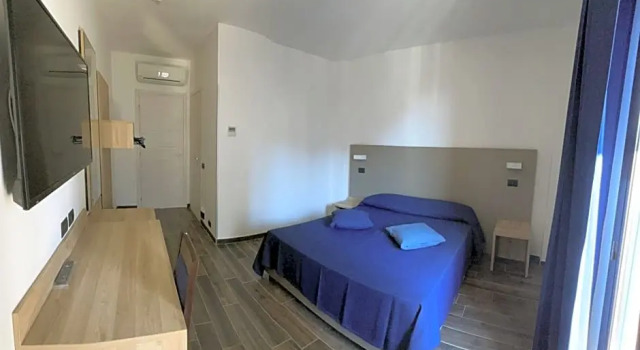 Deluxe Zimmer Tiby Hotel