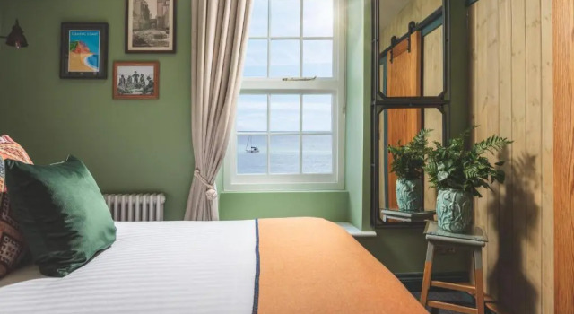 Номер Standard с видом на море Rock Point Inn