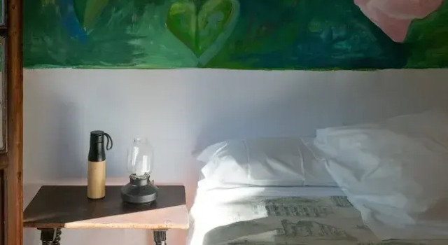 Двухместный номер Standard с балконом и с видом на горы Hotel rural El Jardin del Conde