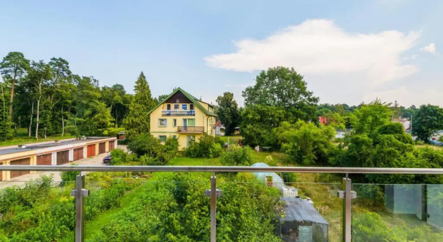Студия APARTAMENTY MIERZEJA - Stegna Forest, blisko lasu, Bezpłatny Meleks