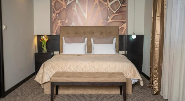 Двухместный люкс Deluxe Akacija Luxury Suites- Zemunski kej
