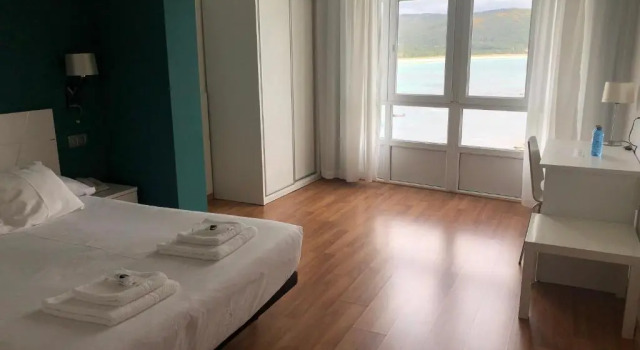 Двухместный номер Standard с видом на море Apartamentos en Hotel Mar de Fisterra