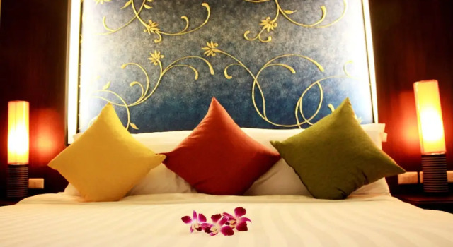 Двухместный номер Deluxe с балконом Khaolak Orchid Beach Resort - SHA Extra Plus