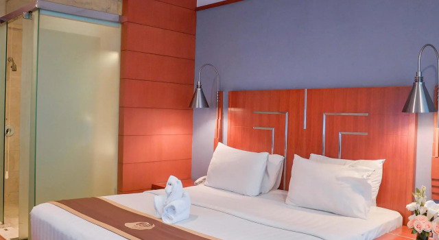 Двухместный номер Deluxe Hotel Savoy Homann