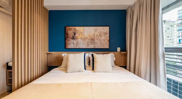 Студия Comfort Movinn Nine - Jardim Paulista