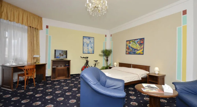 Номер Standard с видом на город Brioni Boutique Hotel