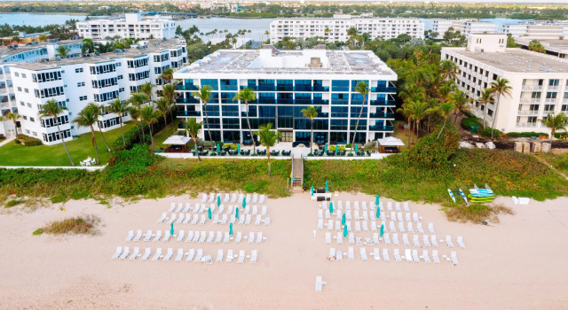 Номер Standard Tideline Palm Beach Ocean Resort and Spa