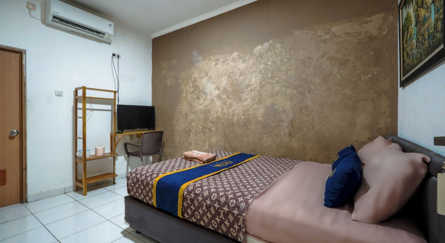 Deluxe Zimmer Bogor Guesthouse By ARBA