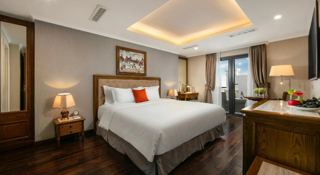 Полулюкс Hanoi Dalvostro Valentino Hotel & Spa