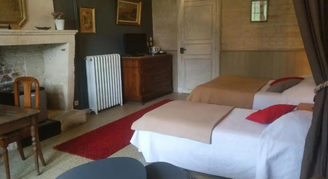 Номер Standard Le Logis de Vallans