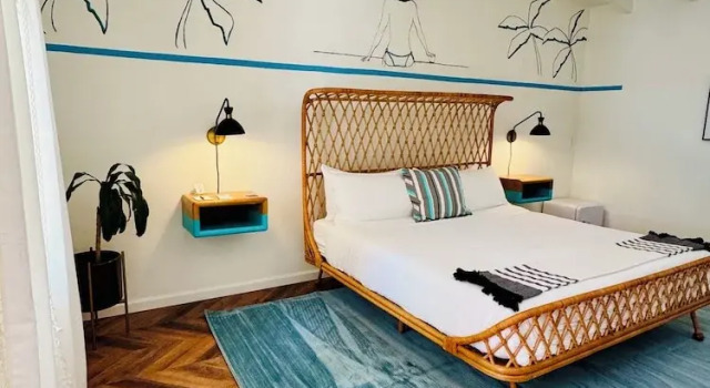 Двухместный номер Standard Dive Palm Springs Hotel - 21 & Over