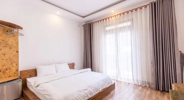 Двухместный номер Deluxe с видом на город Nguyen Dang Hotel