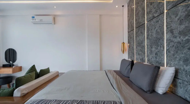 Canggu Loft Villa by Betterplace, Rezervovat Vila Chaty v Bali, Chalupa