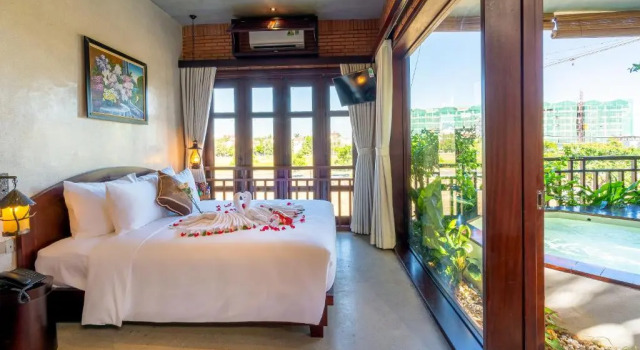 Angel Garden Villa, Rezervovat Vila Hotely v Quang Nam s parkováním, Parkování