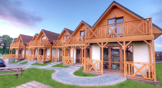 Коттедж с балконом Holiday Home near Sea