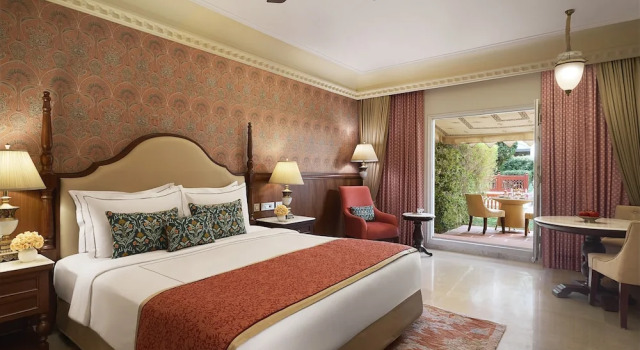 Двухместный номер Luxury с видом на сад Jai Mahal Palace