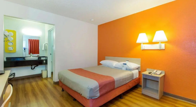 Двухместный номер Standard Motel 6 Hayward, CA- Silicon Valley Gateway